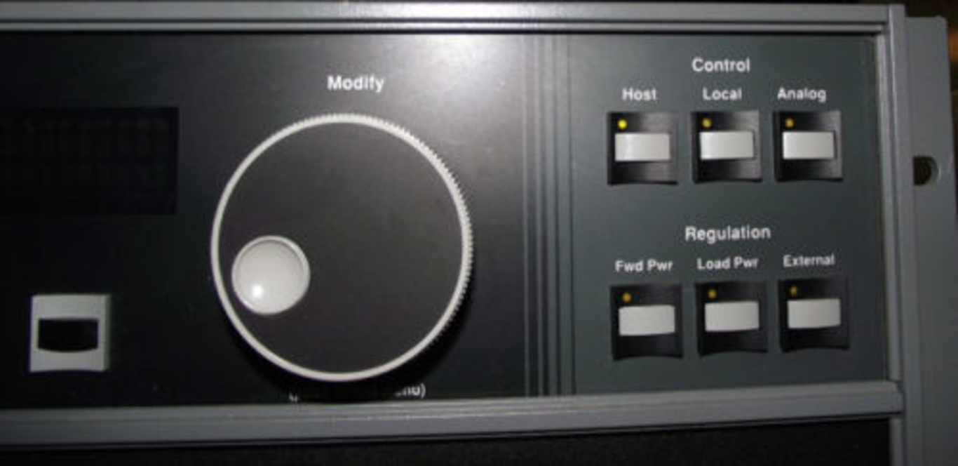 ADVANCED ENERGY AE RFXII RFX II 5500 RF Generator 3155066-001A 